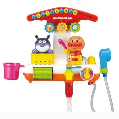 【唯愛日本】16071600012 蓮蓬頭洗澡遊戲玩具 麵包超人 玩具 嬰幼兒用品 親子用品 洗澡玩具