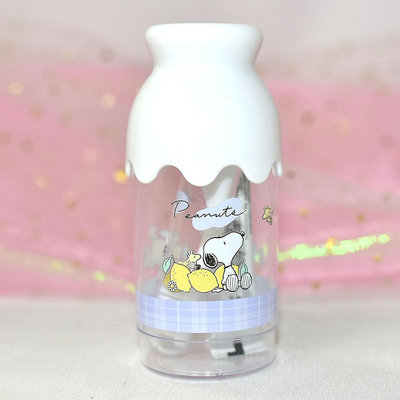Snoopy 史努比 旅行用 盥洗組 漱口杯 牙刷 牙膏 奶瓶造形 日本製正版