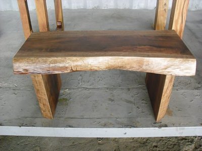 【きの原味】荷木椅-台南 原木 家具