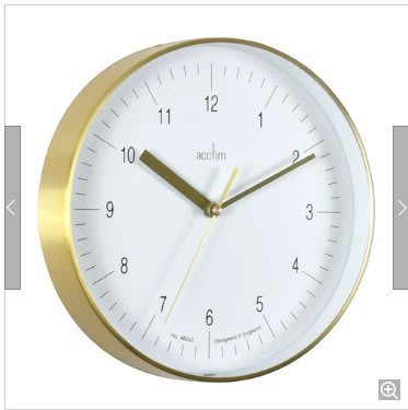 東京禮物進口日本進口STETSON acctim actim wall clock wall clock UK時鐘
