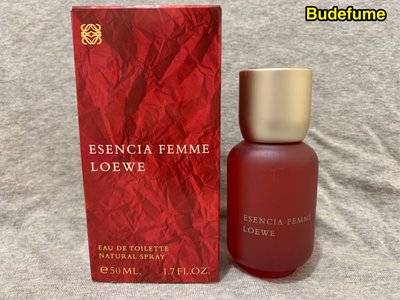 Loewe Esencia Femme 紅色圓舞曲女性淡香水50ml