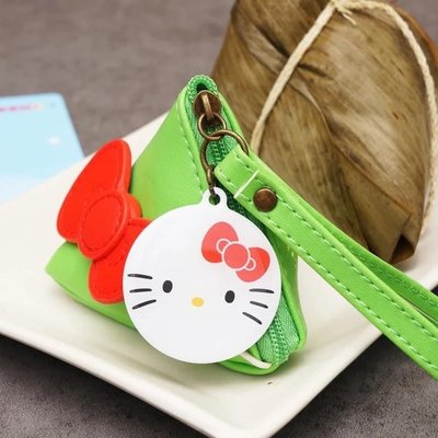 【icash 2.0】愛金卡 Kitty 包粽 零錢包 7-11 凱蒂貓 交通卡 KT 三麗鷗 粽子造型 端午節