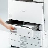 小智】彩色RICOH SP-C830 雷射印表機(A3)附雙面列印器+網卡+2個紙匣+1 