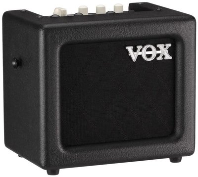 律楊樂器 VOX MINI3 G2 小音箱 黑色 VOX MINI3-G2