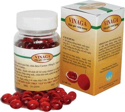 VINAGA 木鱉果油 富含茄紅素 β葫蘿蔔素 並提供千萬產品責任險