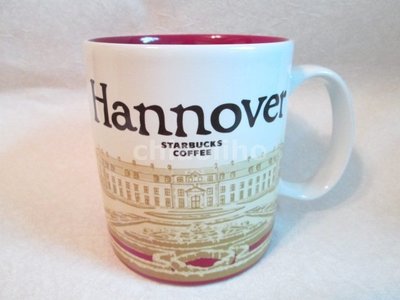 【Starbucks 星巴克】 德國 Hannover 漢諾威 城市馬克杯