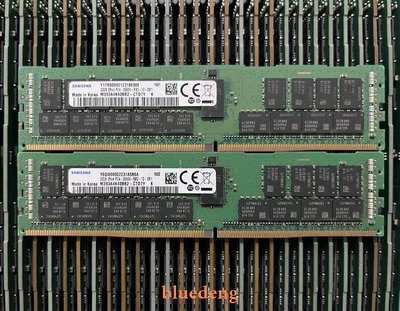 三星 32G DDR4 2666V ECC RDIMM伺服器記憶體 適用IBM DELL HP 華為