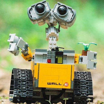 特賣-樂高瓦力機器人總動員21303星球大戰拼裝益智積木模型男