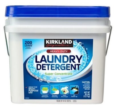 《好市多COSTCO 網路代購》Kirkland Signature 科克蘭 專業級濃縮洗衣粉 12.7公斤