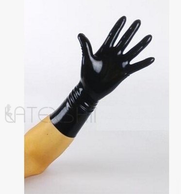 latex 天然材質 乳膠手套 乳胶短手套