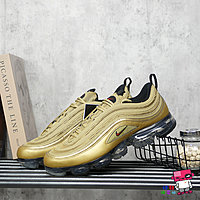 球鞋補習班US10.5 NIKE AIR VAPORMAX 97 GOLD 金色紅勾日本