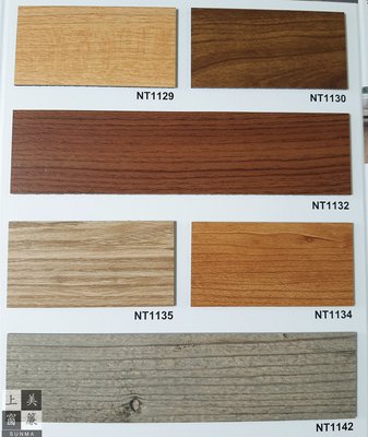 台中塑膠地板-新時代2.0系列 木紋塑膠地磚 .超耐磨長條  -新發售《台中市免運費》