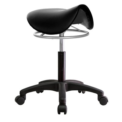 GXG 馬鞍型 工作椅(塑膠腳座) 拉環升降款 型號T04 E