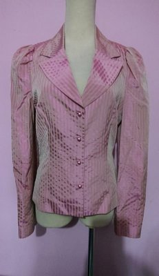 Donna Hsu 六藝粉色造型上衣/外套(A40)