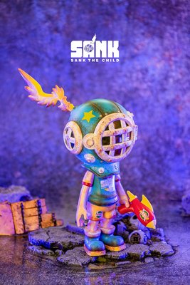 (記得小舖)Sank Toys - Little Sank - Light Year 小藏克 – 極速光年版本 現貨如圖