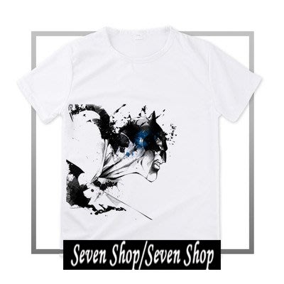 【SeVeN Shop】精選代購 復仇者聯盟#1♥英雄 蝙蝠俠 神力女超人 ♥男女♥短袖♥大尺碼♥上衣服♥t衫t恤