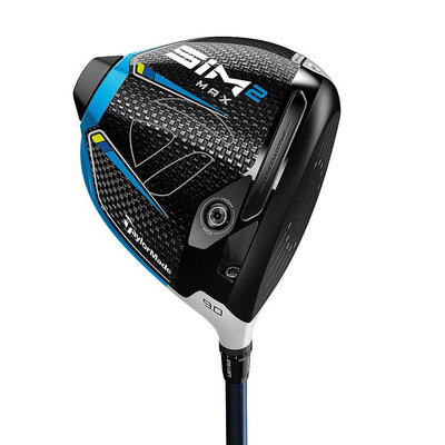 【日本 侍 高爾夫】TaylorMade SIM2 MAX 1號木桿 開球木桿 硬度 S 桿面角度 9度 10.5度