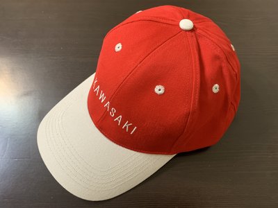 冠春企業/結束營業 kawasaki 帽子 網球/棒球/高爾夫球帽 (可調式 )出清