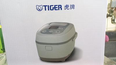 日本製造【Tiger 】虎牌 JBX-B10R ( 白色 ) 6人份 微電腦 電子鍋 炊飯電子鍋 全新商品的喔 ! MADE IN JAPAN 的喔 !