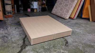 【安鑫】~白橡色5尺六分木芯板【雙人5X6.2尺】六分底床板床底床箱~【A734】