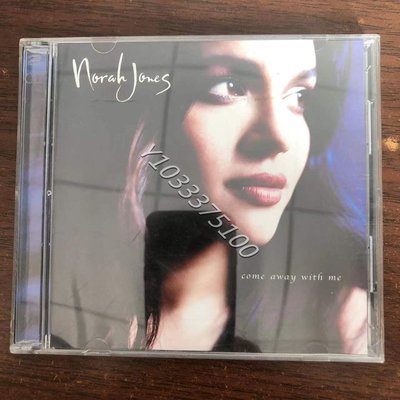 歐版拆封 諾拉瓊斯 遠走高飛 Norah Jones Come Away with Me 2CD 唱片 CD 歌曲【奇摩甄選】