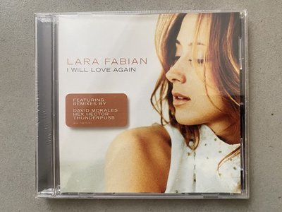 Lara Fabian 蘿拉菲比安 I will love again Remixes 4曲 美版 CD 全新未開封
