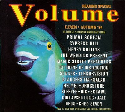 挖寶 保存良好CD 123 Volume – Eleven Autumn 94 (Primal Scream)