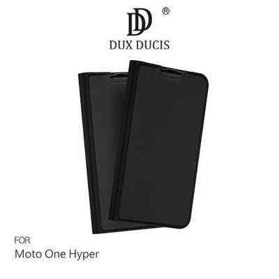 【愛瘋潮】免運 DUX DUCIS Moto One Hyper SKIN Pro 皮套 支架可立 插卡 側翻皮套