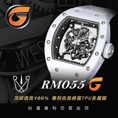 RX8-G Richard Mille RM055系列