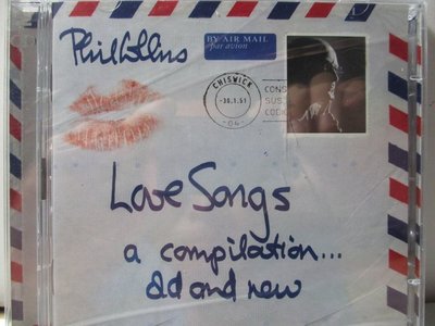 Phil Collins菲爾柯林斯--精選雙CDs(全新未拆)One More Night. Separate Live