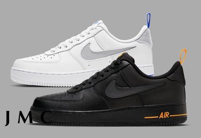 NIKE AIR FORCE 1 LOW “CUT-OUT”DC1429-100（白） DC1429-002（黑）