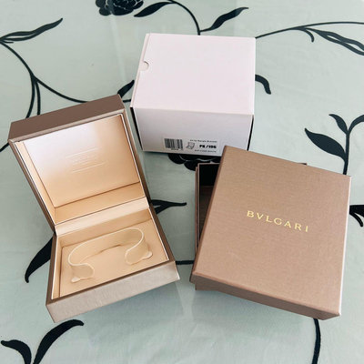 近全新 BVLGARI 寶格麗 首飾盒 手鐲盒 手環盒
