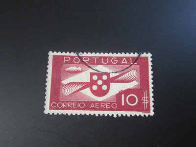 【雲品14】葡萄牙Portugal 1936 Sc C7 FU 庫號#B526 14530