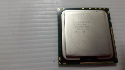 (台中) Intel XEON CPU X5570 2.93GHZ 中古良品1366腳位無風扇