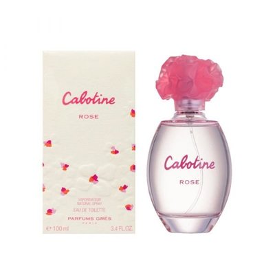 Gres Cabotine Rose粉紅佳人女性淡香水100ml【香水會社】