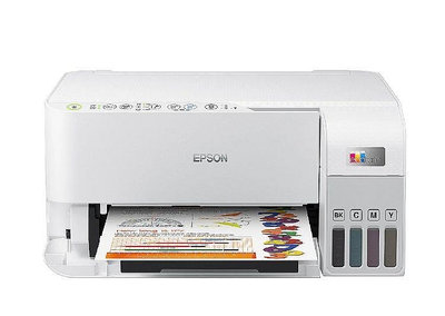EPSON L3556 三合一Wi-Fi連續供墨複合機(列印/影印/掃描)淡水面交