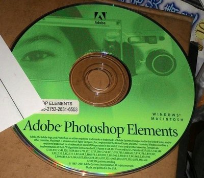 Adobe Photoshop Elements   ~二手