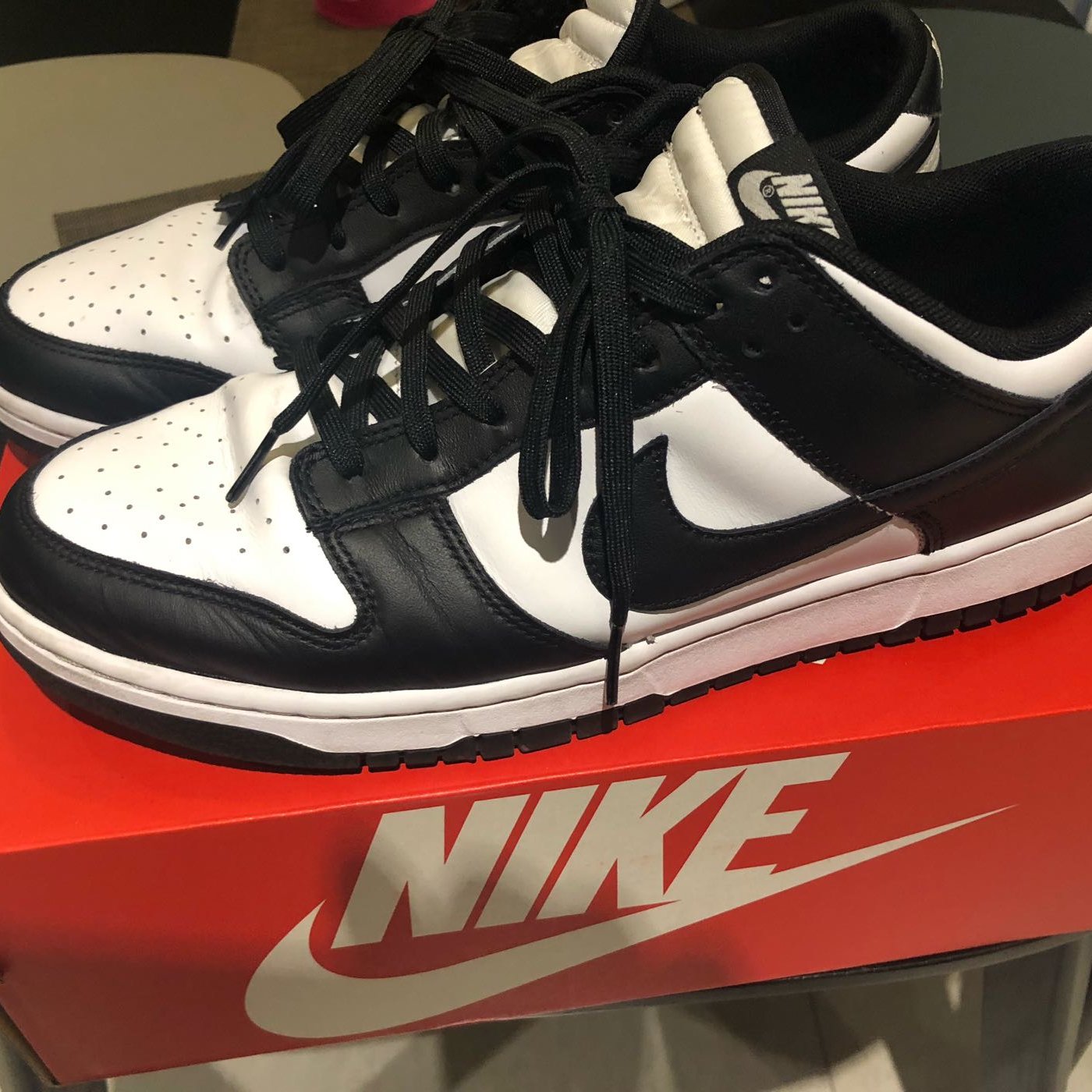 大腳專區Nike dunk low retro 黑白熊貓us 12 | Yahoo奇摩拍賣