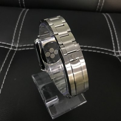 gaming微小配件-Apple Watch SE S7 蘋果替代鋼帶勞力士錶帶 316L 鋼鬼王帶戶外休閒 40 / 42 44 45mm-gm