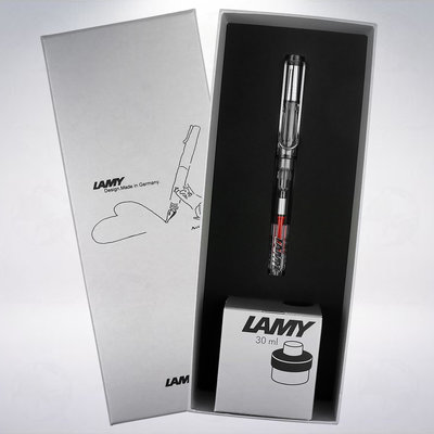 德國 Lamy Vista 自信系列鋼筆禮盒組: 透明/Transparent