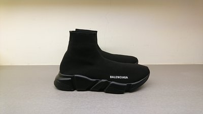 [全新真品代購] BALENCIAGA 黑色 襪套鞋 / 休閒鞋 (Speed Runner)