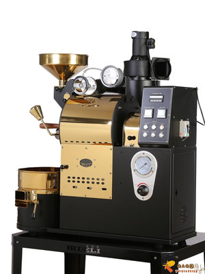 必德利1KG咖啡烘焙機 商用烘豆機 半熱風咖啡豆烘焙機 烘培機手動.