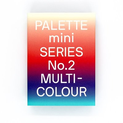 PALETTE mini 02: Multicolour 調色板迷你02：多色 調色板顏色主題系列 色彩視覺概念特色 平面設計藝術項目 英文原版