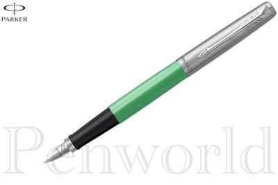【Penworld】PARKER派克 JOTTER記事系列膠桿綠鋼筆F尖 P2110195