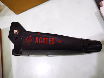 【宏盛測量儀器】Agatec雷射水平儀接收器專用尺夾 中古品
