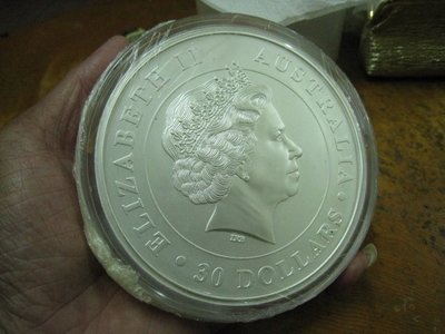 2011年澳洲無尾熊銀幣1KILO 1公斤--30 DOLLARS