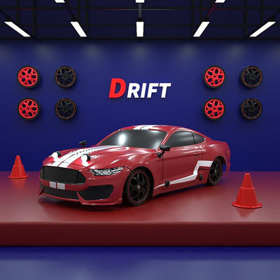 遙控玩具 專業rc遙控車漂移汽車充動gtr模型高速四驅賽車 競速玩具車