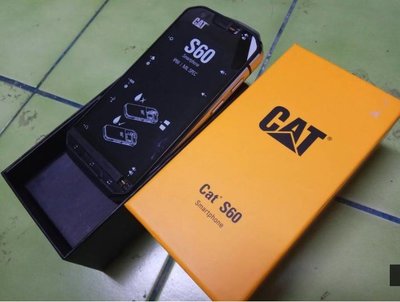 保固2019.06 CAT S60 三防軍規智慧手機/熱感應紅外線/4.7吋螢幕32GB 取代 CAT S31 S41