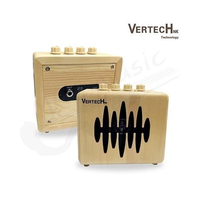 ☆唐尼樂器︵☆免運 Vertech NK-1 4瓦 電吉他  旅行 小音箱 可接耳機 可裝電池 附變壓器 內建破音效果