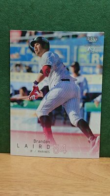 (收藏家的卡)~2022BBM 1ST 羅德【LAIRD】 平行亮面球員卡